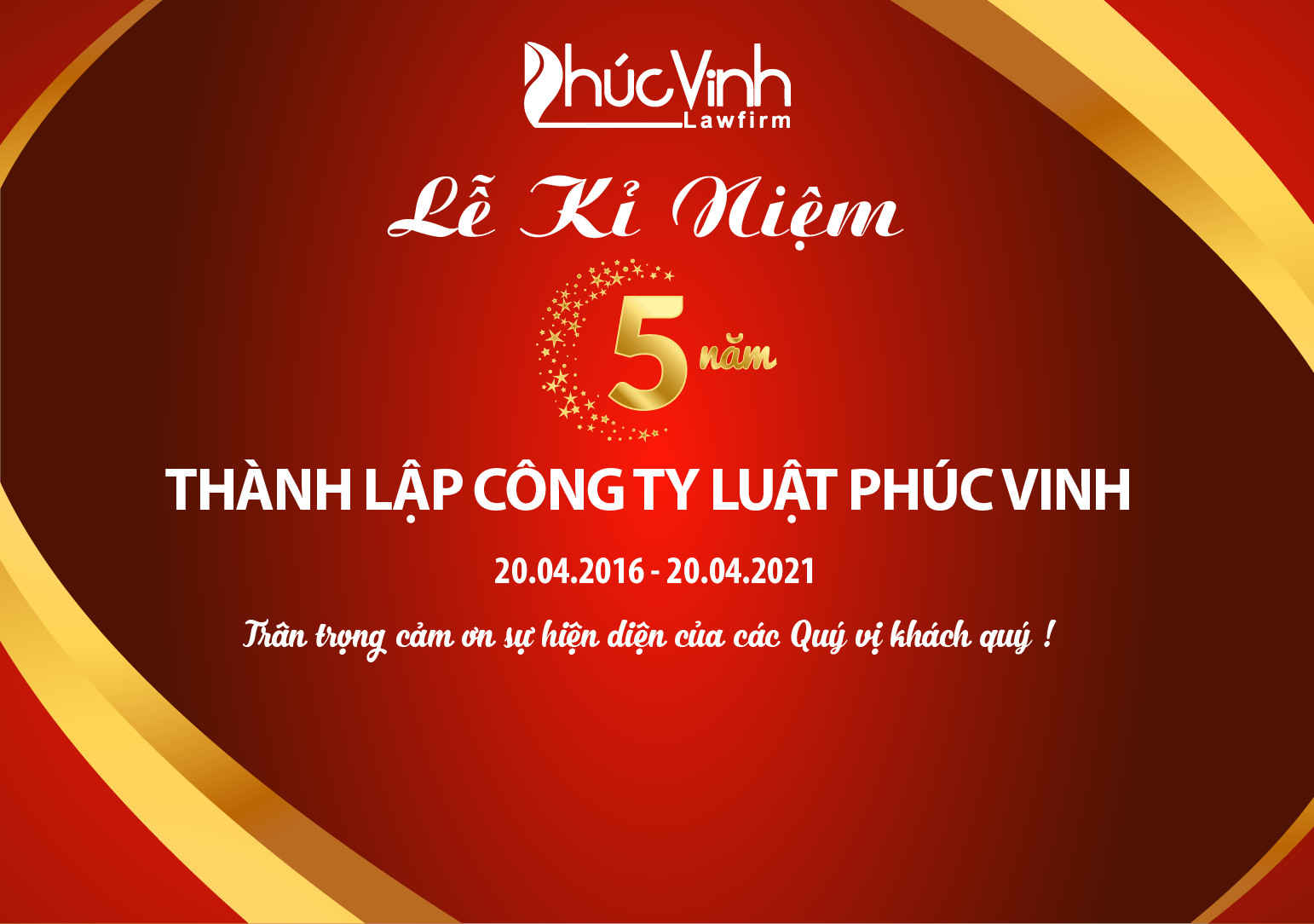 Kỷ niệm 5 năm thành lập công ty
